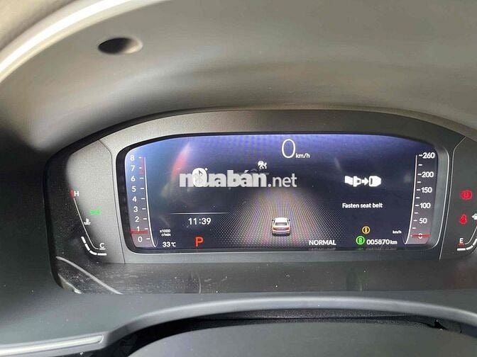 CIVIC RS 2025, ODO: CHỈ 5.000KM, NHƯ MỚI 99%