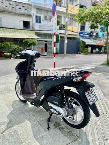 Vision 2024 khoá Smk, bstp 9c, xe đẹp máy zin, gop