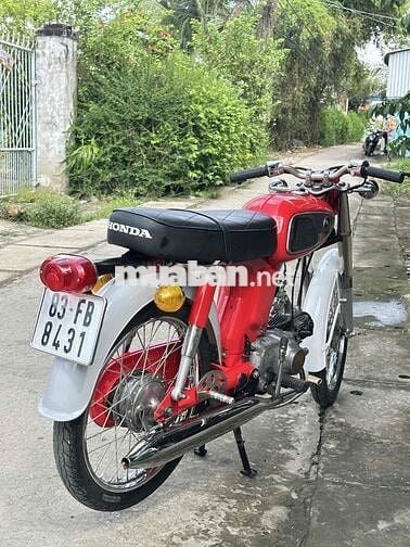🔥🔥 HONDA SS50 1967 Dọn Dáng Zin 😍😍
