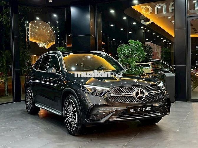 Mercedes Benz GLC 2024 300 4Matic