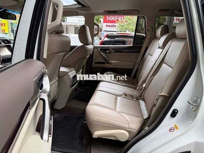 Lexus GX460 4WD– Máy V8 – Gầm Cao 7 Chỗ