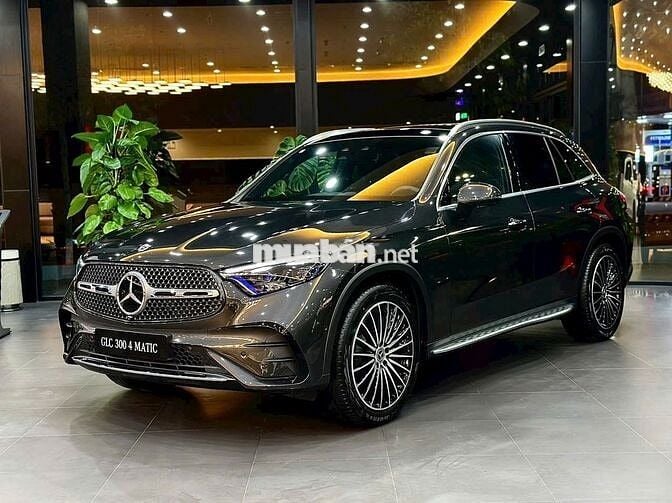Mercedes Benz GLC 2024 300 4Matic