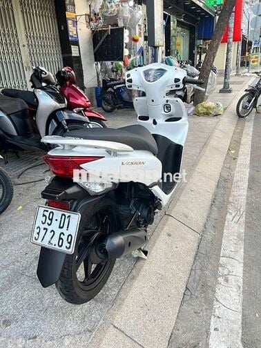 Honda vision 2014 mới 90% biển số thành phố