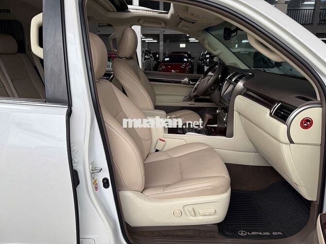 Lexus GX460 4WD– Máy V8 – Gầm Cao 7 Chỗ