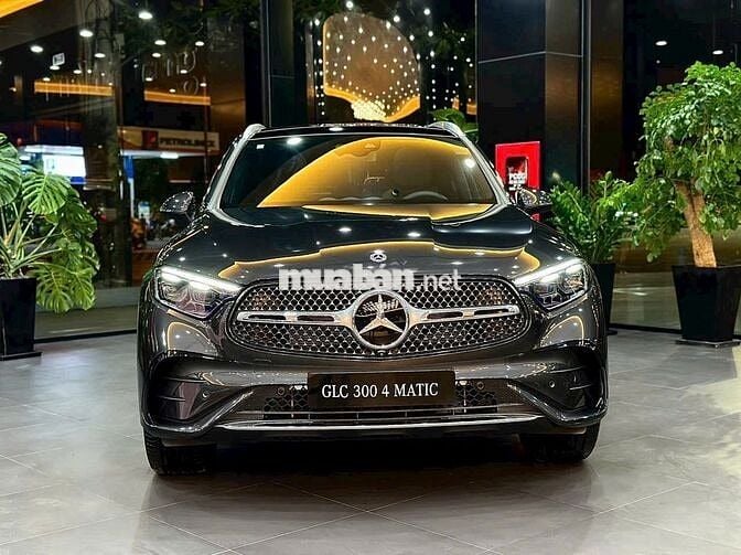 Mercedes Benz GLC 2024 300 4Matic