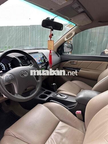 Toyota Fortuner 2013 xe cực mới rin đét giá rẻ