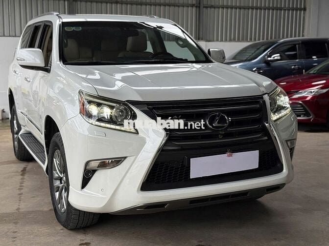 Lexus GX460 4WD– Máy V8 – Gầm Cao 7 Chỗ