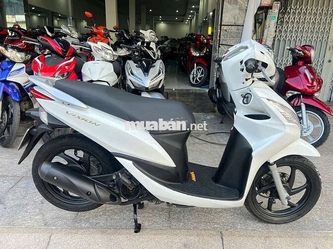 Honda vision 2014 mới 90% biển số thành phố