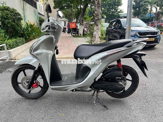 Vision bánh lơn xám xm 9c