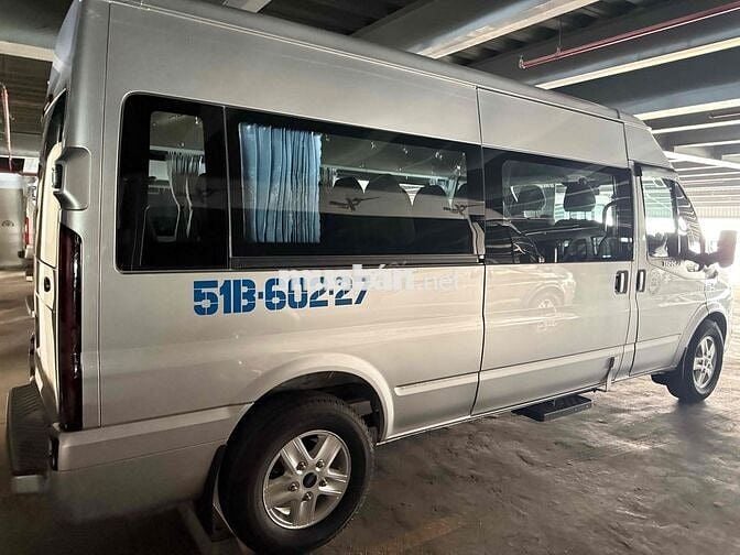 Transit 2023 bảo hành hãng Ford 2026