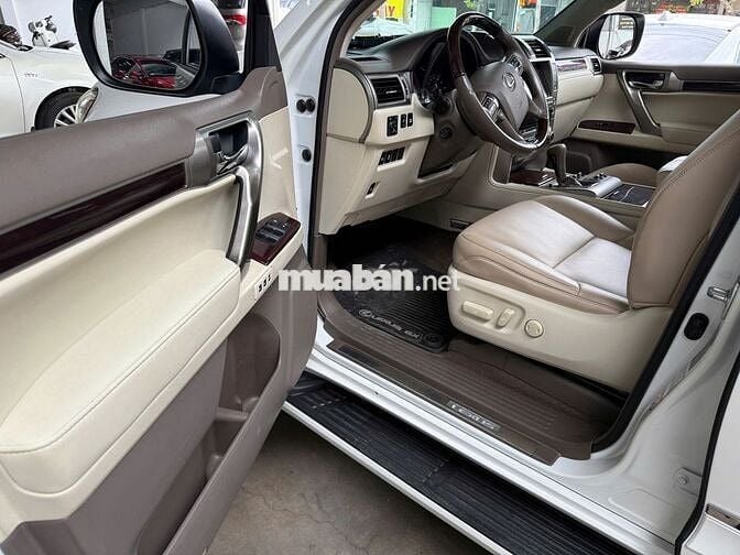 Lexus GX460 4WD– Máy V8 – Gầm Cao 7 Chỗ