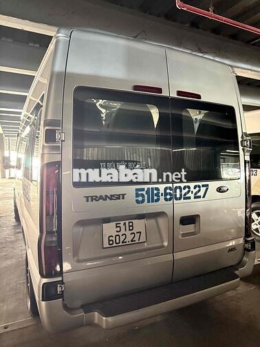 Transit 2023 bảo hành hãng Ford 2026