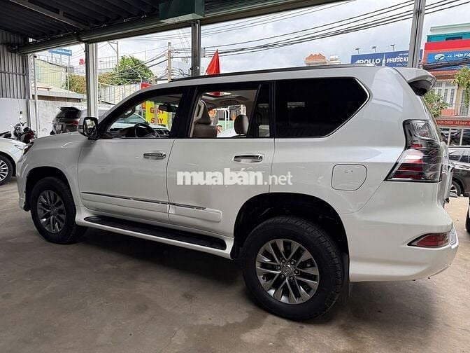 Lexus GX460 4WD– Máy V8 – Gầm Cao 7 Chỗ