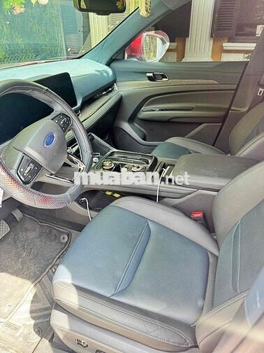 Ford Territory 2025 Titanium X 1.5 AT - 7000 km