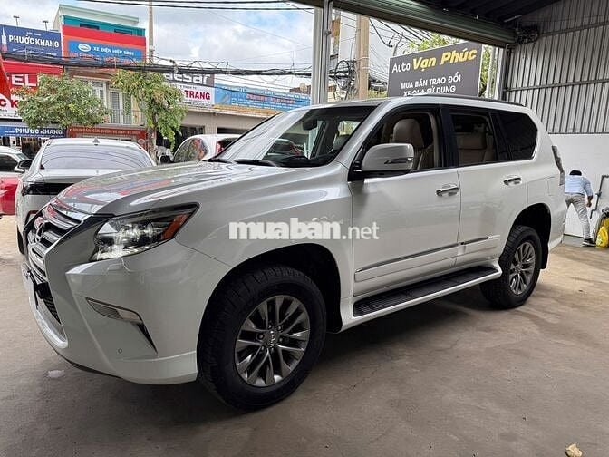 Lexus GX460 4WD– Máy V8 – Gầm Cao 7 Chỗ