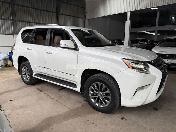 Lexus GX460 4WD– Máy V8 – Gầm Cao 7 Chỗ