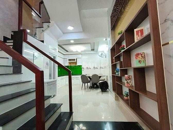 NHÀ ĐẸP HẺM XE HƠI, DIỆN TÍCH CHUẨN – GIÁ CHỈ 2 TỶ-PHÚ NHUẬN