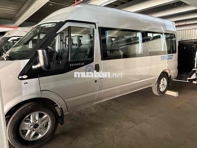 Transit 2023 bảo hành hãng Ford 2026