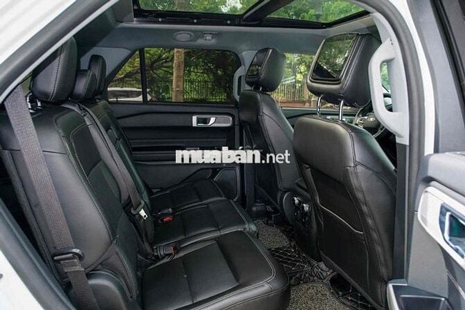 Ford Explorer Ecoboot 2022 nhập Mỹ có hoá đơn