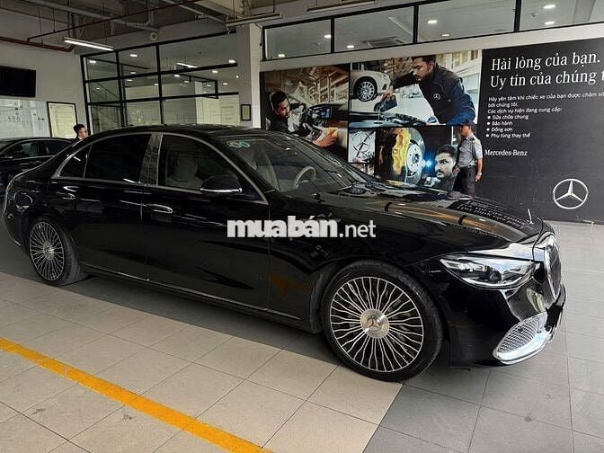 Mercedes Benz Maybach 2022 S450 - 20000 km