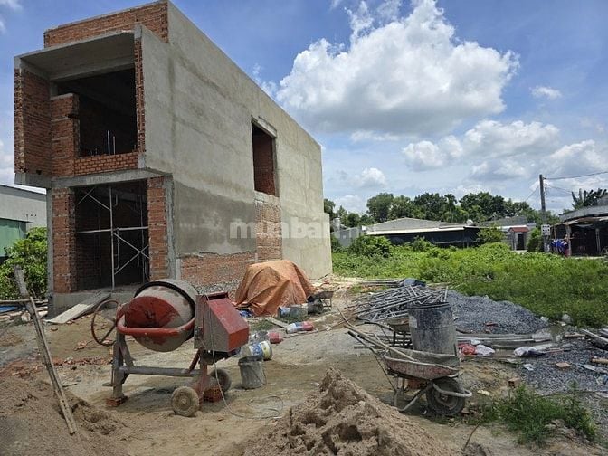 Bán thật không bốc phéc (230m2 có 99m2 đất thô thị) giá 950 Triệu SHR