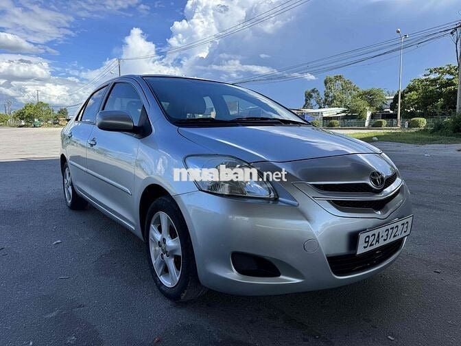 Toyota Vios 2009 G số tự động