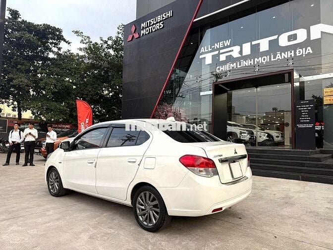 Attrage CVT 2017 Đi 56300 km, Lên nhiều Phụ kiện