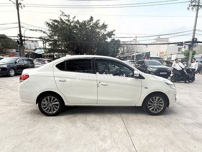 Attrage CVT 2017 Đi 56300 km, Lên nhiều Phụ kiện
