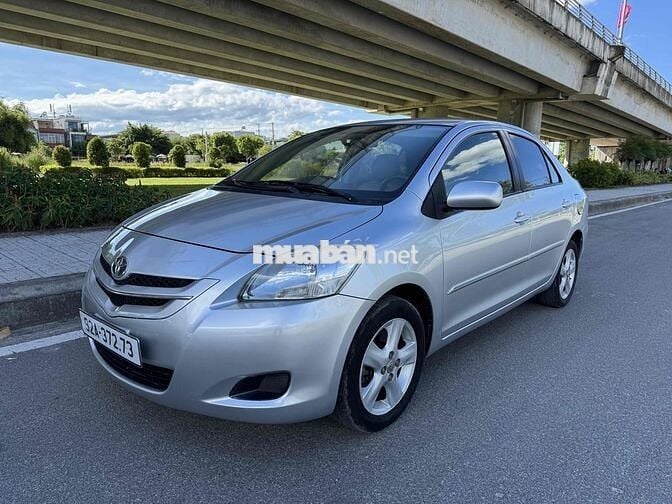 Toyota Vios 2009 G số tự động