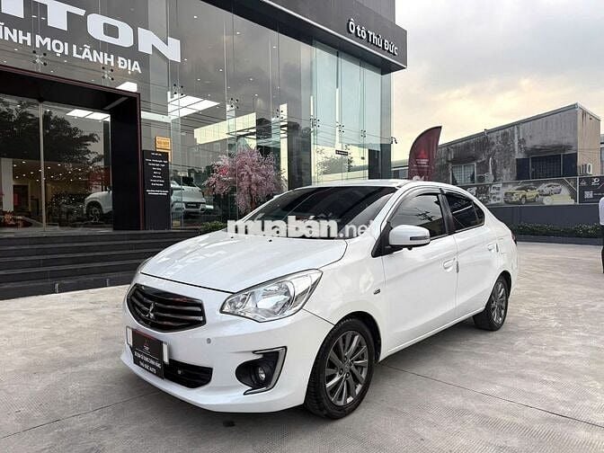 Attrage CVT 2017 Đi 56300 km, Lên nhiều Phụ kiện