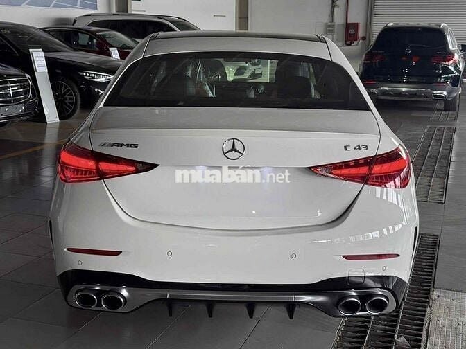 Mercedes-AMG C 43 4Matic