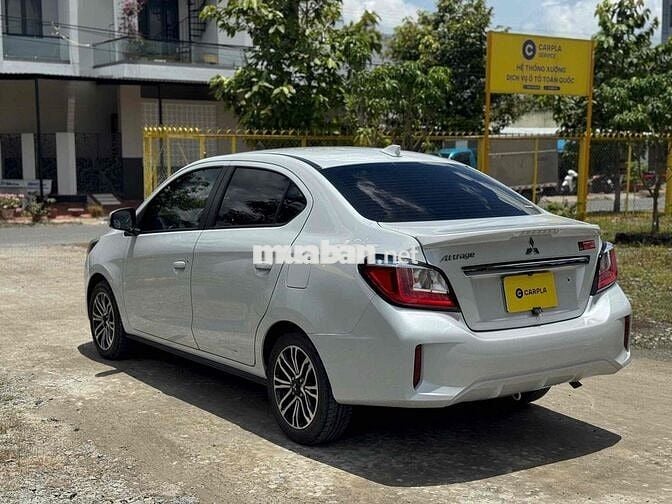 Mitsubishi Attrage 2021 CVT  3XX
