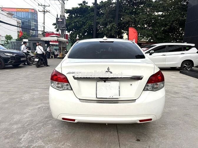 Attrage CVT 2017 Đi 56300 km, Lên nhiều Phụ kiện