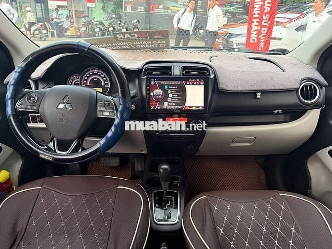Attrage CVT 2017 Đi 56300 km, Lên nhiều Phụ kiện