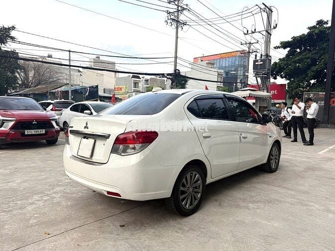 Attrage CVT 2017 Đi 56300 km, Lên nhiều Phụ kiện