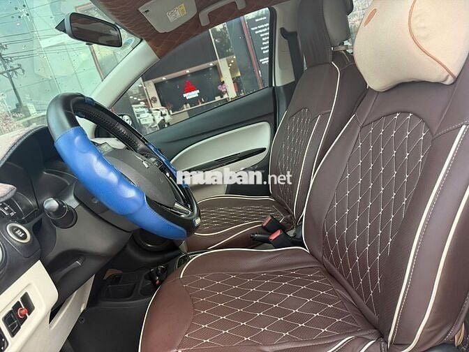 Attrage CVT 2017 Đi 56300 km, Lên nhiều Phụ kiện