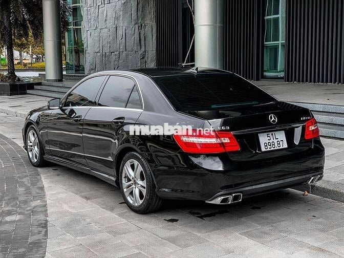 Mercedes Benz E Class 2009 - 120000 km