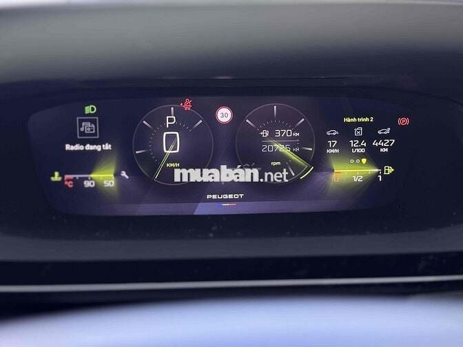 Peugeot 408 2023 GT Line - 20000 km - 1 Chủ