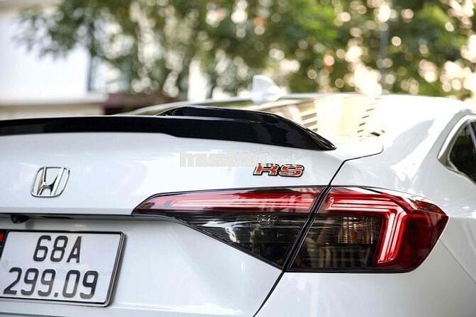 CIVIC RS 2024 CỰC LƯỚT, BẢN CAO CẤP, NHẬP THÁI
