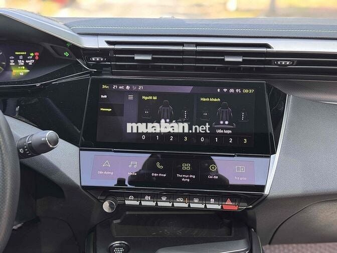 Peugeot 408 2023 GT Line - 20000 km - 1 Chủ