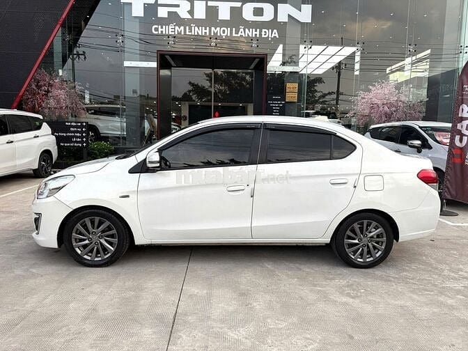 Attrage CVT 2017 Đi 56300 km, Lên nhiều Phụ kiện