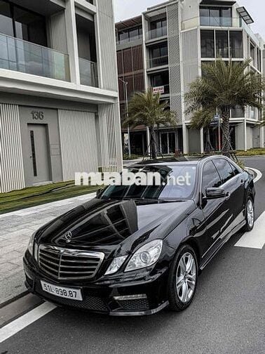 Mercedes Benz E Class 2009 - 120000 km