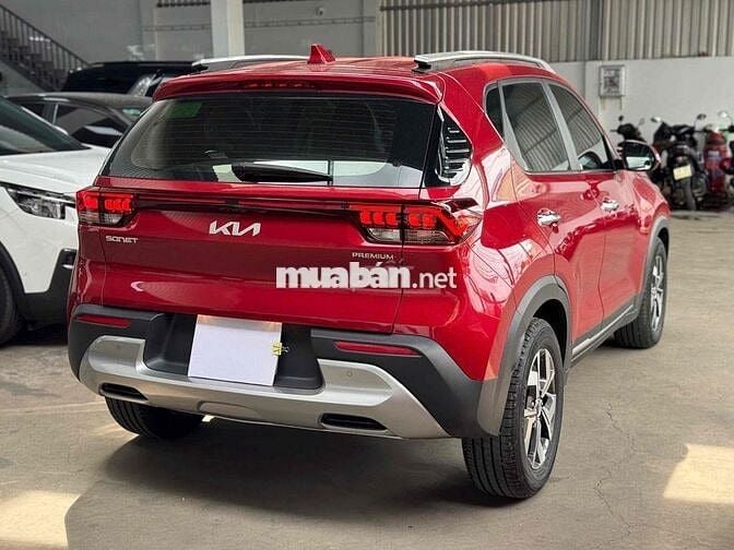Bán gấp Kia Sonet 2024 Pre 17k km sơn xi mới 99%