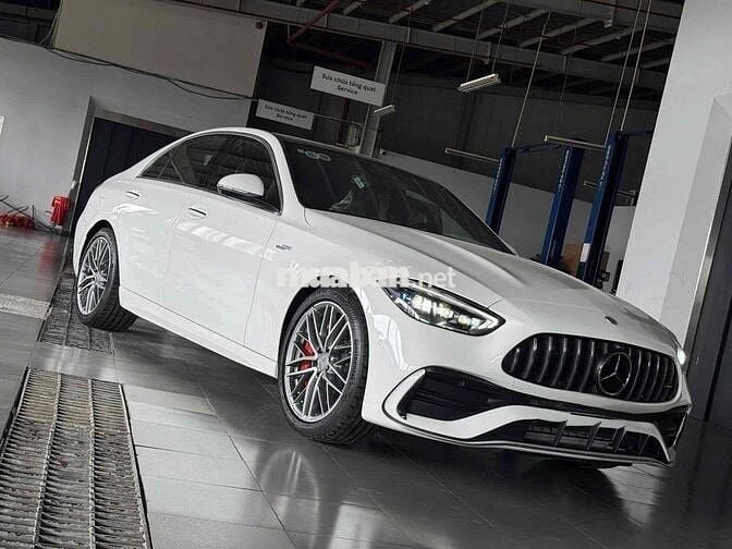 Mercedes-AMG C 43 4Matic