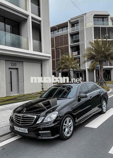 Mercedes Benz E Class 2009 - 120000 km