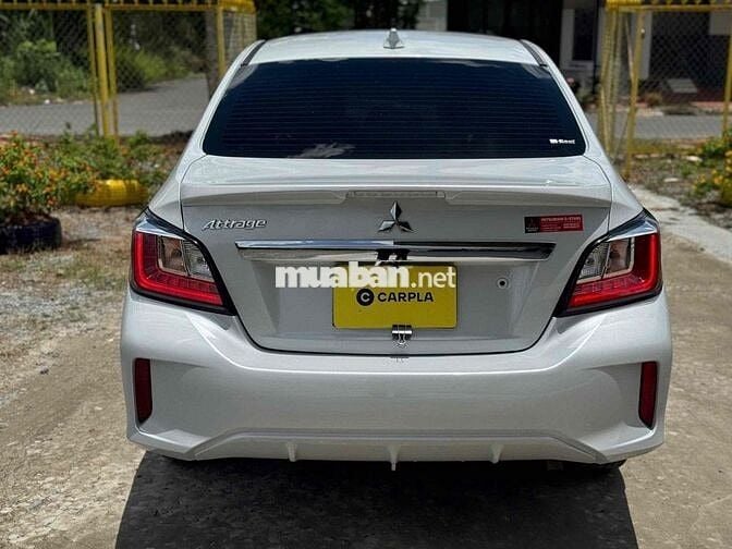 Mitsubishi Attrage 2021 CVT  3XX