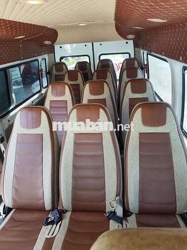 Ford Transit 2018 16 Chỗ 2.4 Diesel   - 200000 km