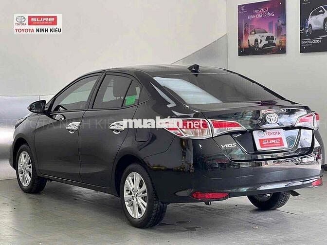 Toyota Vios 2020 1.5G - 8000 km