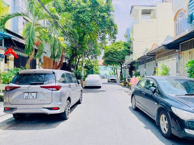 Bán nhà rẻ khu biệt thự Làng Hoa 152/2/23 Nguyễn Văn Khối P9 Gò Vấp 