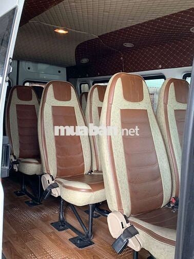 Ford Transit 2018 16 Chỗ 2.4 Diesel   - 200000 km